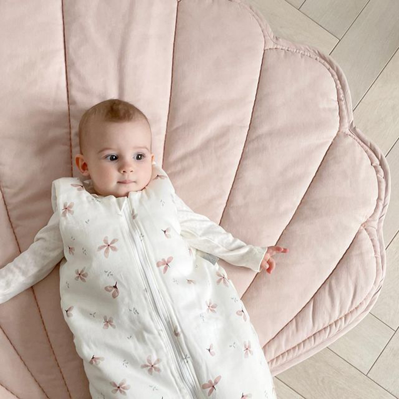 Soft Rug Nursery - Nordic Shell Shape Baby Play Mat