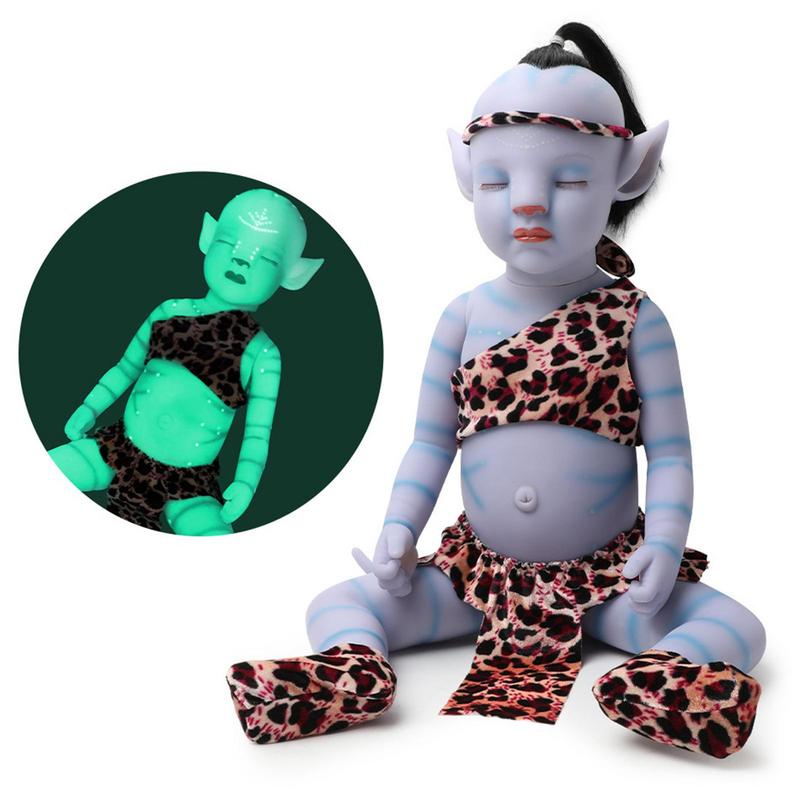 Baby Nursery Boy - New Luminous Avatar Reborn Doll Kids