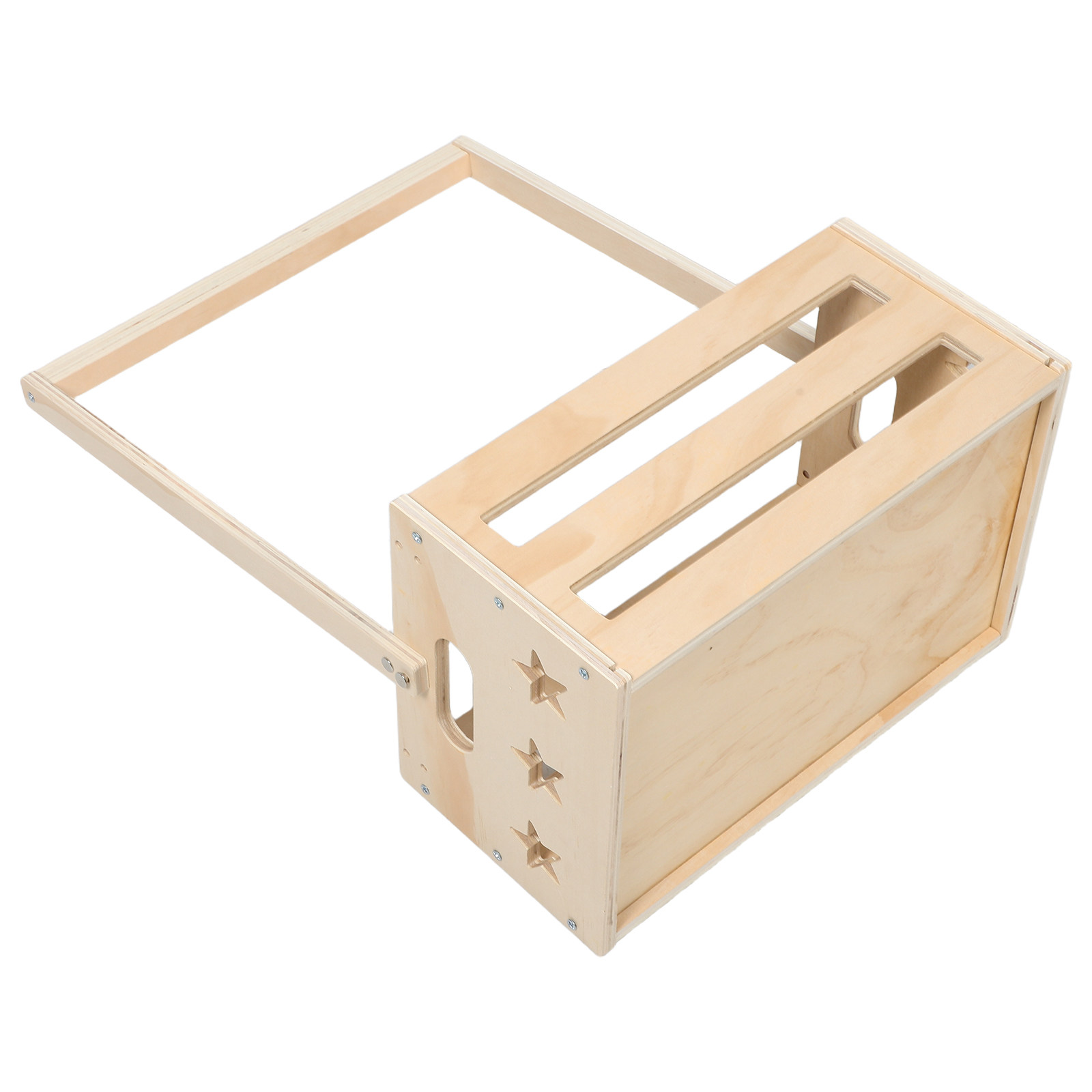 Baby Nursery Vintage - Vintage Wooden Baby Shower Storage Crate