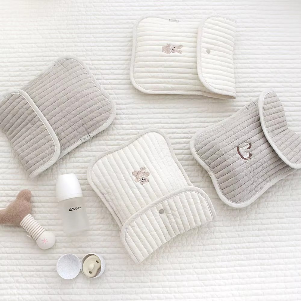 Bear Embroidery Cotton Mommy B - огляд і ціна Baby Nursery Organization Ideas