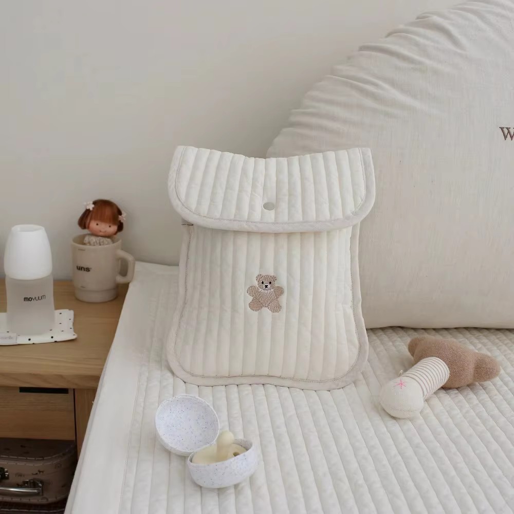 Bear Embroidery Cotton Mommy B - огляд і ціна Baby Nursery Organization Ideas