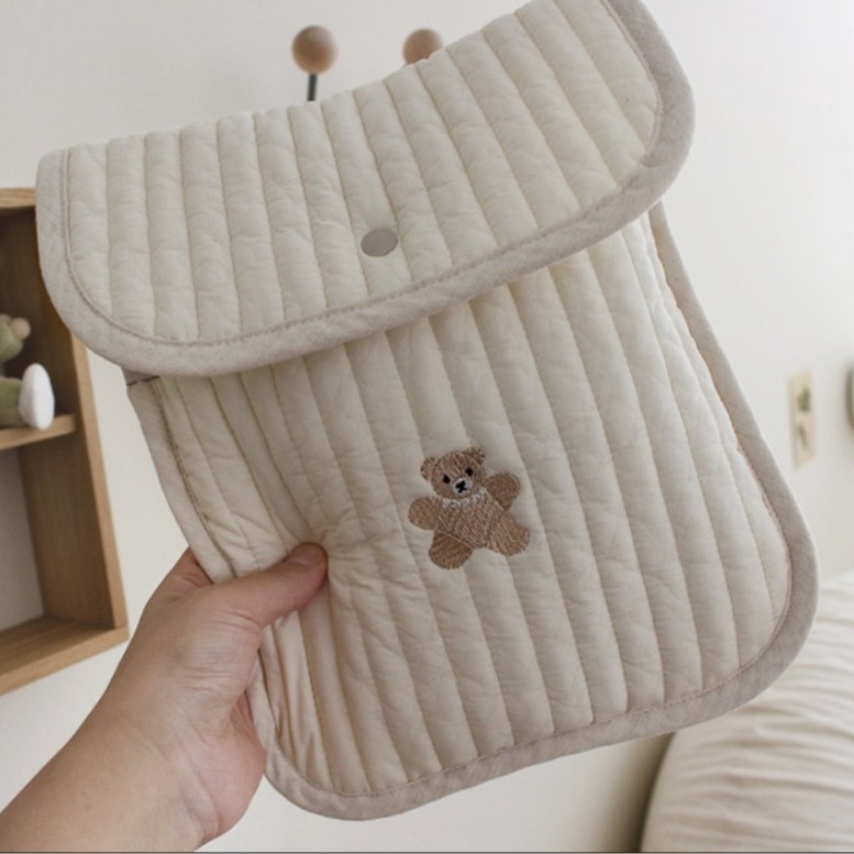 Bear Embroidery Cotton Mommy B - огляд і ціна Baby Nursery Organization Ideas