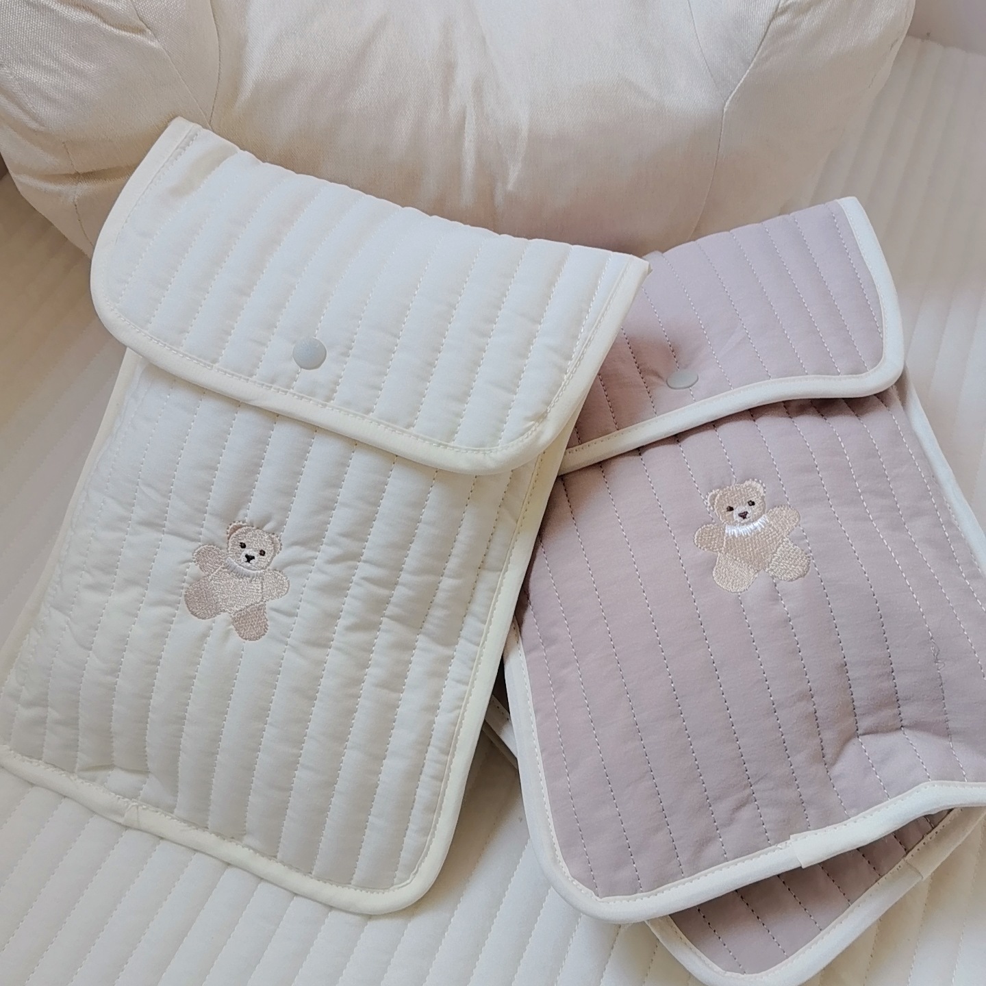 Bear Embroidery Cotton Mommy B - огляд і ціна Baby Nursery Organization Ideas