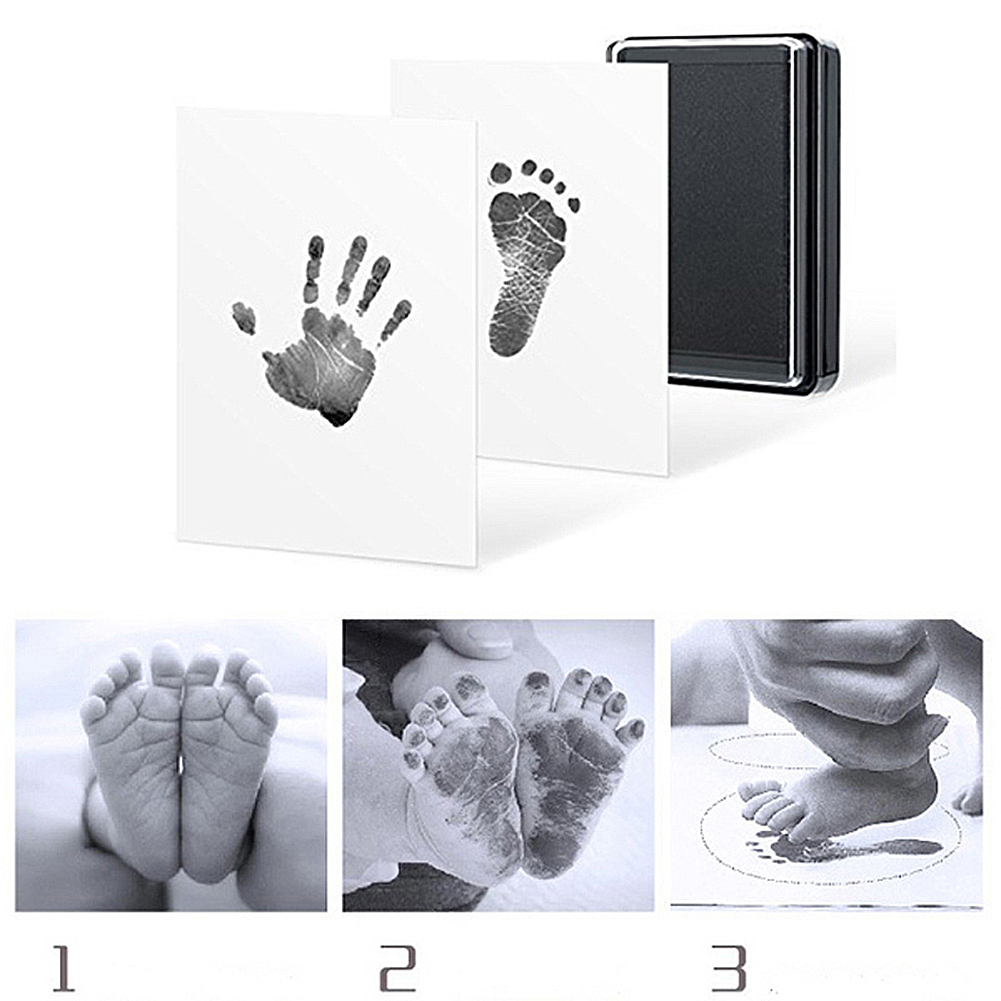 Environmental-friendly Baby Ca - огляд і ціна Footprint Ink Kit
