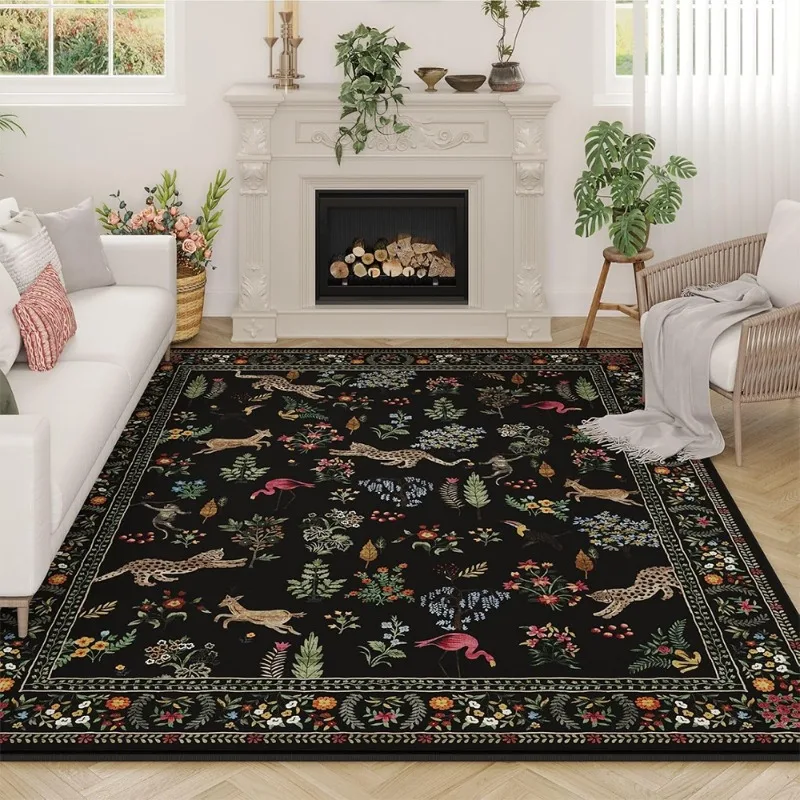 Carpet for Living Room Floral  - огляд і ціна Soft Rug Nursery