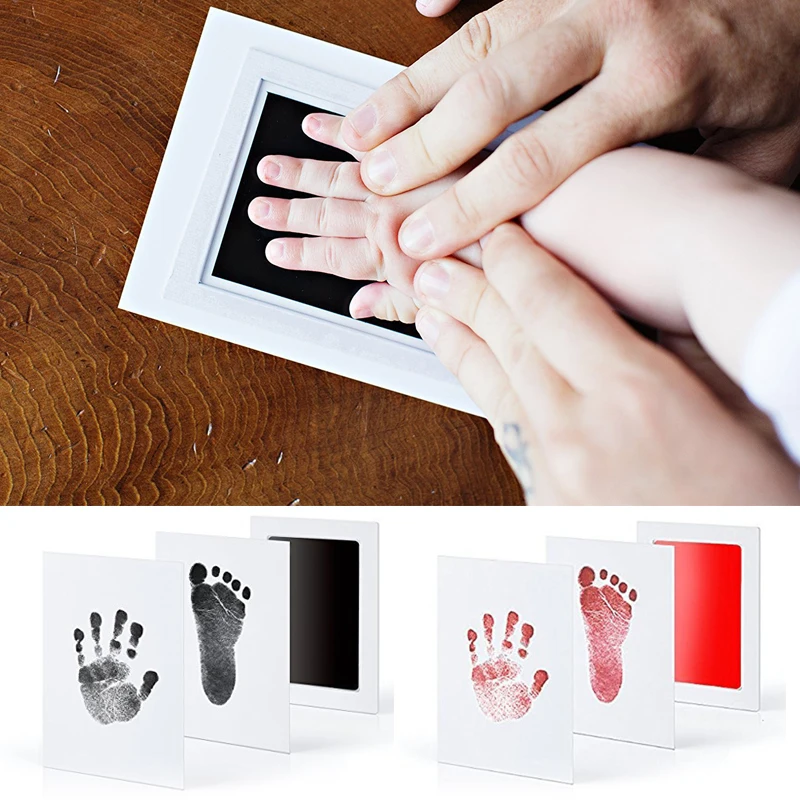 Baby Care Non-Toxic Baby Handp - огляд і ціна Footprint Ink Kit