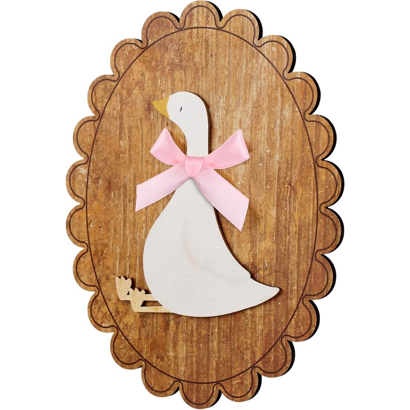Whimsical Vintage Wooden Goose - огляд і ціна Baby Nursery Vintage