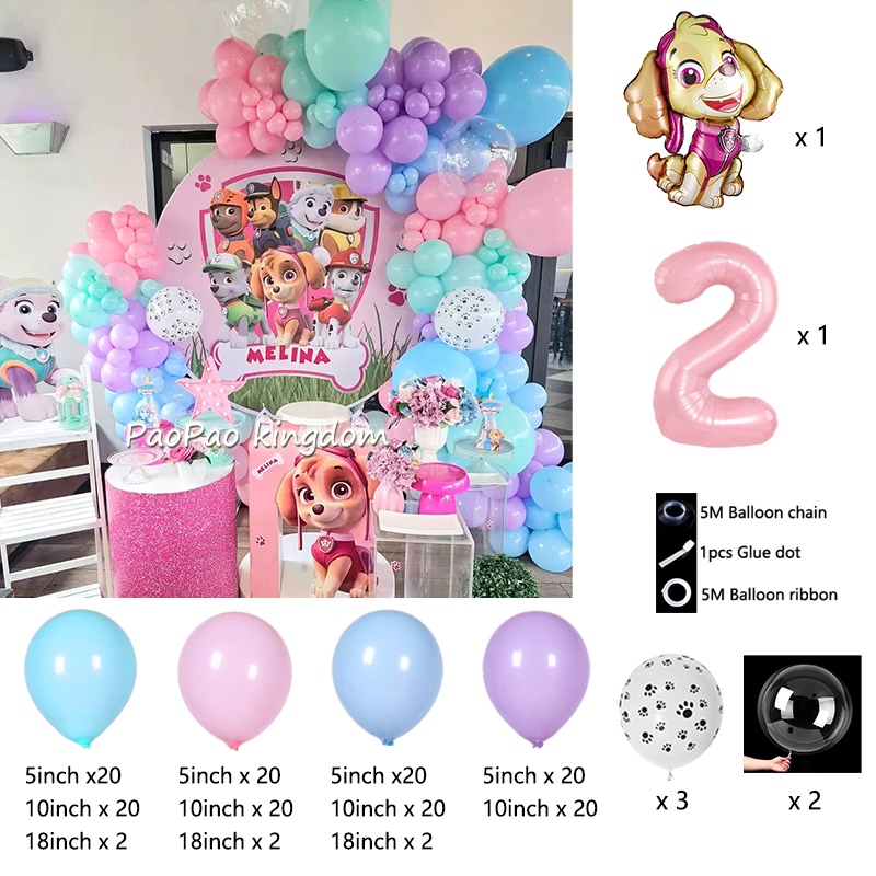 PAW Patrol Digital Balloon Set - огляд і ціна Baby Nursery Boy