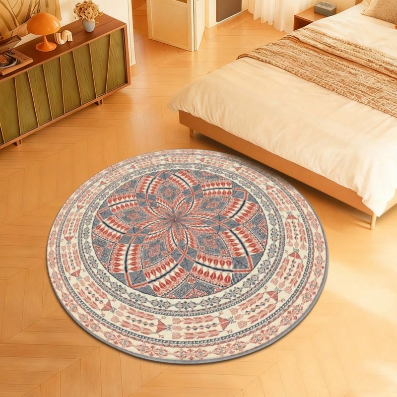 Minimalist Cartoon Lion Face K - огляд і ціна Soft Rug Nursery