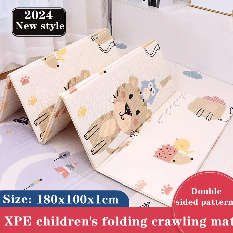 Educational Foldable Baby Play - огляд і ціна Soft Rug Nursery
