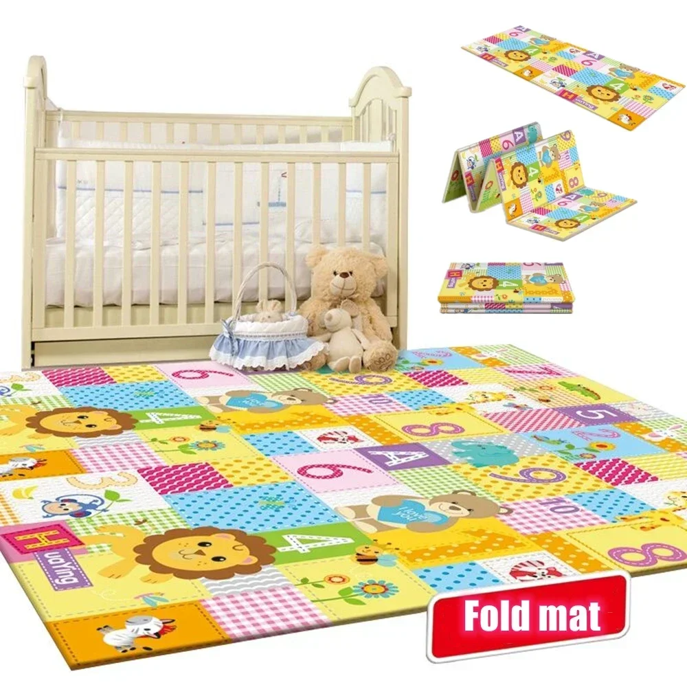 Educational Foldable Baby Play - огляд і ціна Soft Rug Nursery