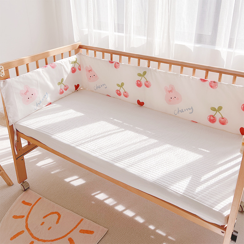 Crib Bumper Around Cot Baby Nu - огляд і ціна Baby Nursery Boy