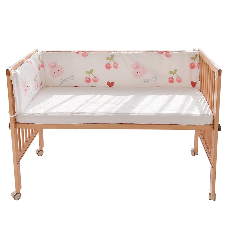 Crib Bumper Around Cot Baby Nu - огляд і ціна Baby Nursery Boy