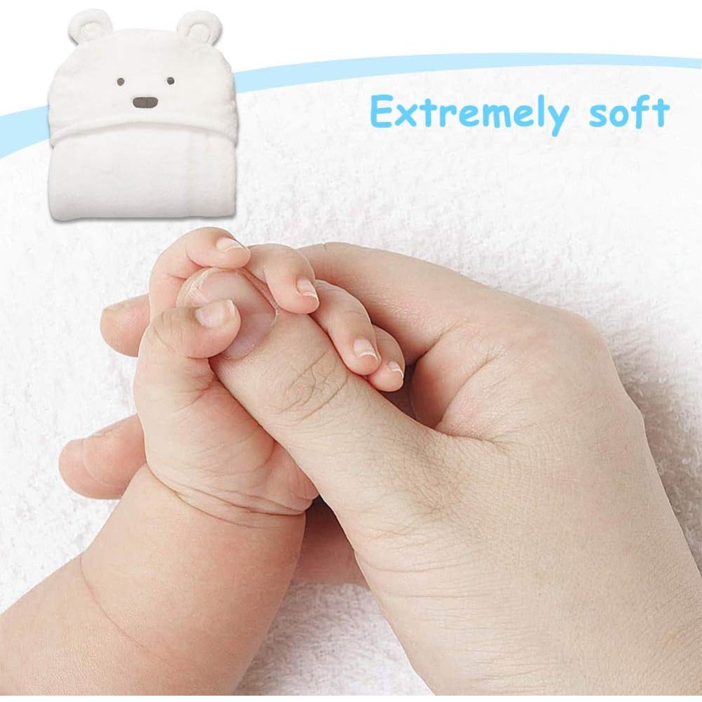 Cute Bear Hooded Towel for Kid - огляд і ціна Baby Nursery Boy