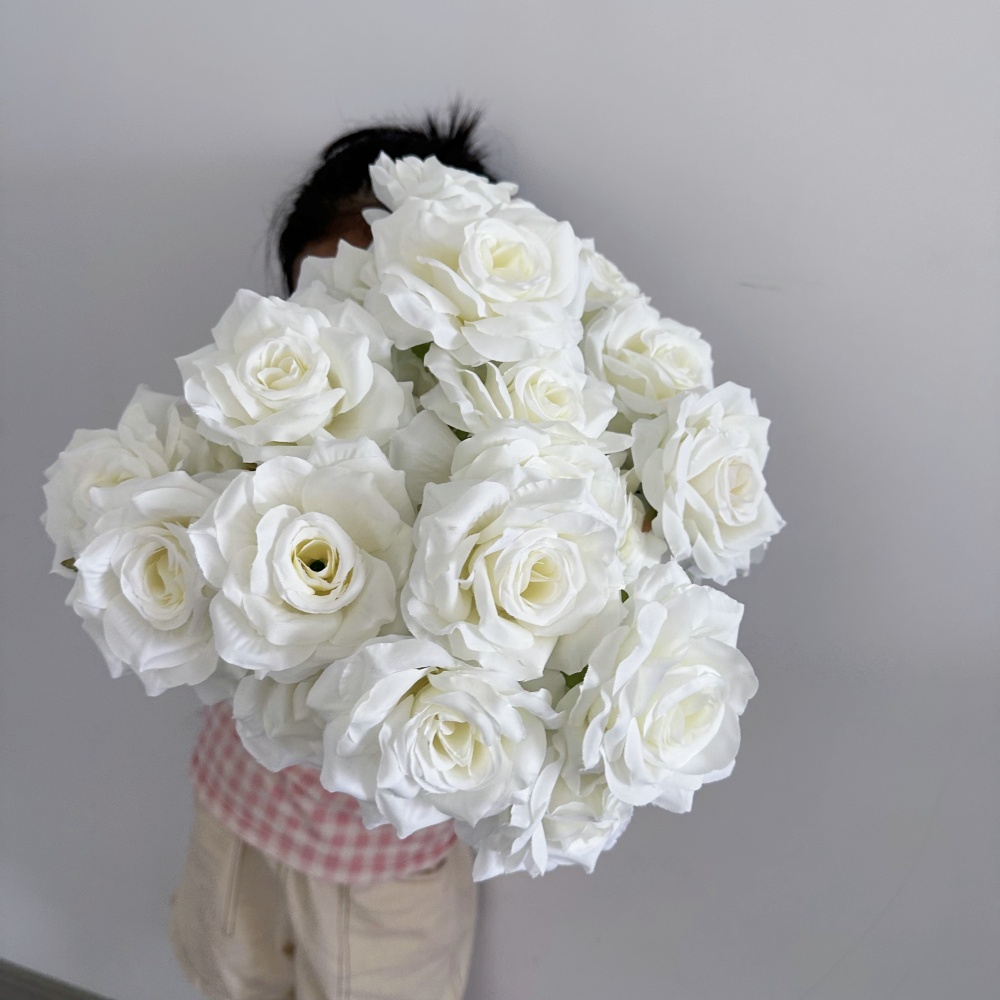 Beautiful 9 Heads Roses Bouque - огляд і ціна Baby Nursery Vintage
