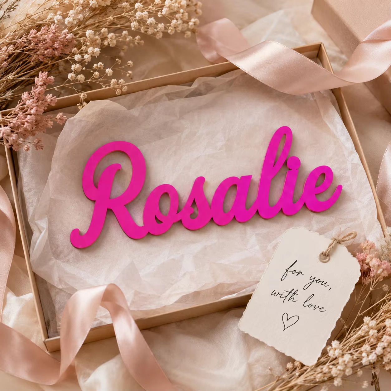 Personalized Wooden Name Sign  - огляд і ціна Baby Nursery Wall Decor
