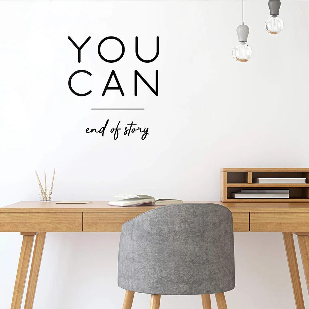 1pc Quotes Wall Sticker Self-a - огляд і ціна Baby Nursery Decals