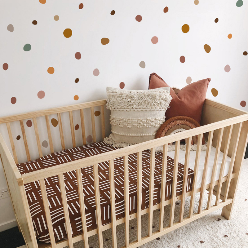 Boho Nursery Polka Dot Creativ - огляд і ціна Baby Nursery Vintage