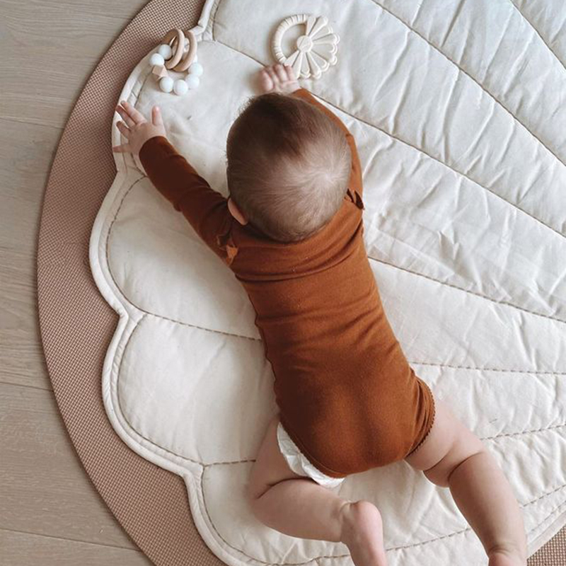 Nordic Shell Shape Baby Play M - огляд і ціна Soft Rug Nursery