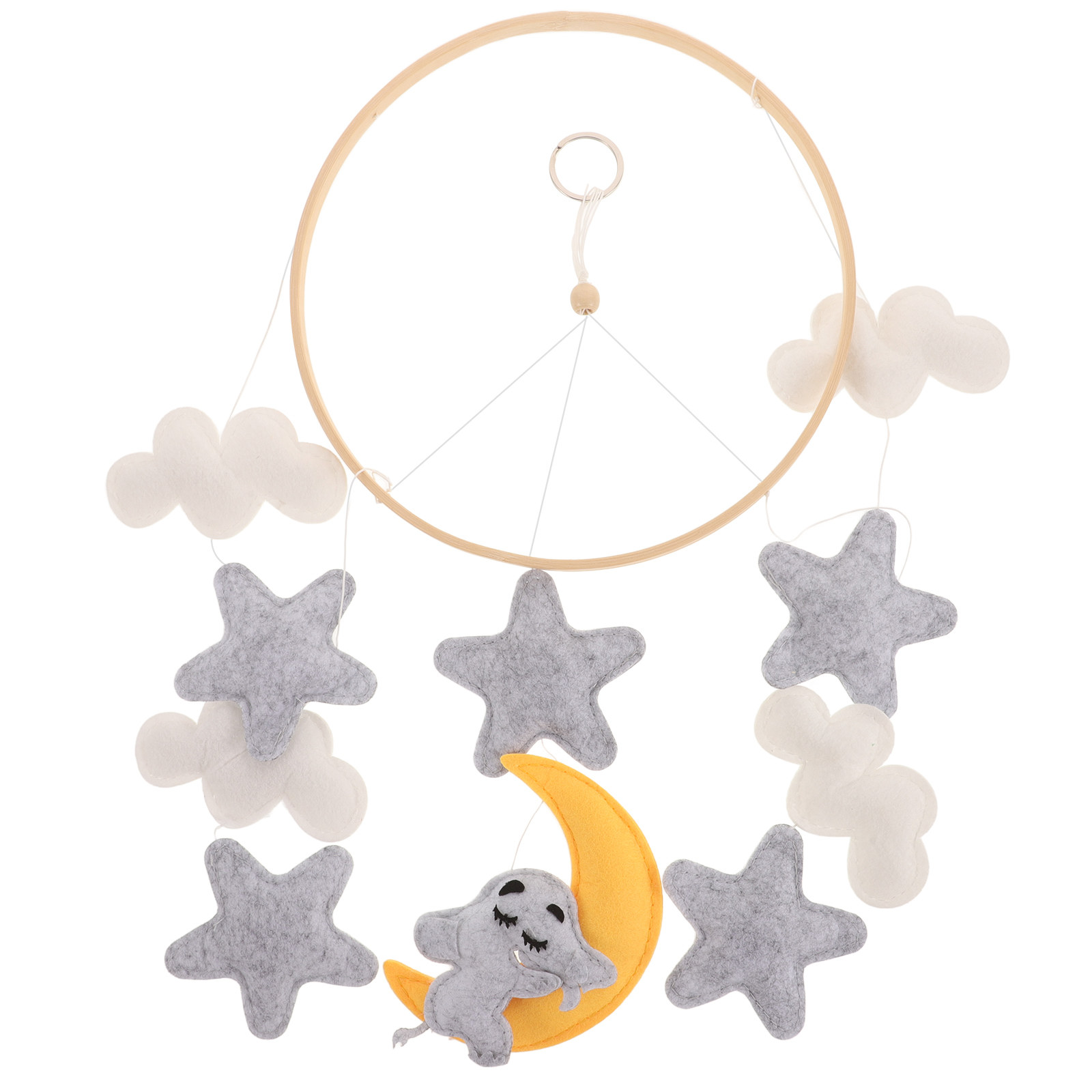 Felt Animal Crib Mobile Cute E - огляд і ціна Baby Nursery Boy