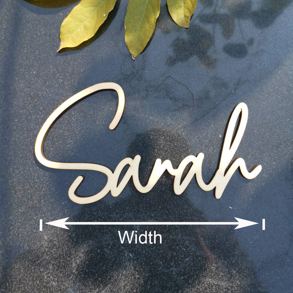 Pesonalized Wood Baby Name Sig - огляд і ціна Baby Nursery Name Sign