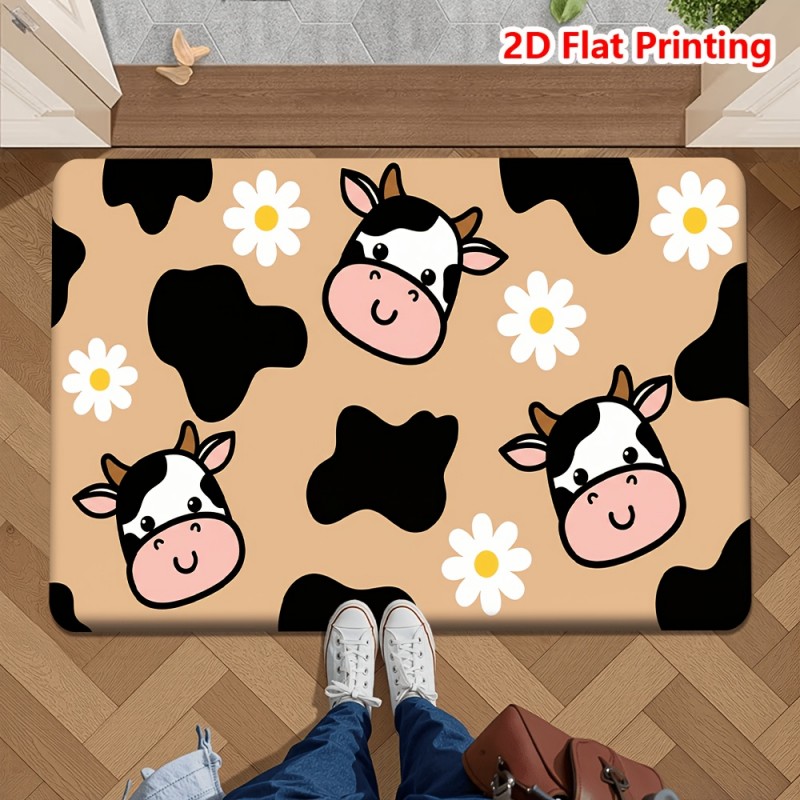 Safari Animals Doormat Elephan - огляд і ціна Baby Nursery Jungle Rug