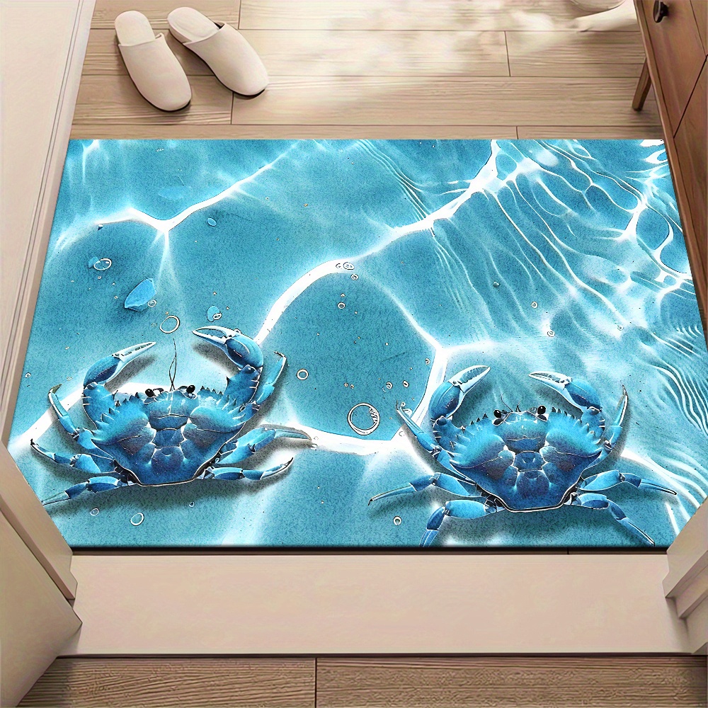 Safari Animals Doormat Elephan - огляд і ціна Baby Nursery Jungle Rug