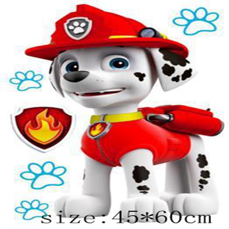Paw Patrol Wall Stickers for K - огляд і ціна Baby Nursery Decals