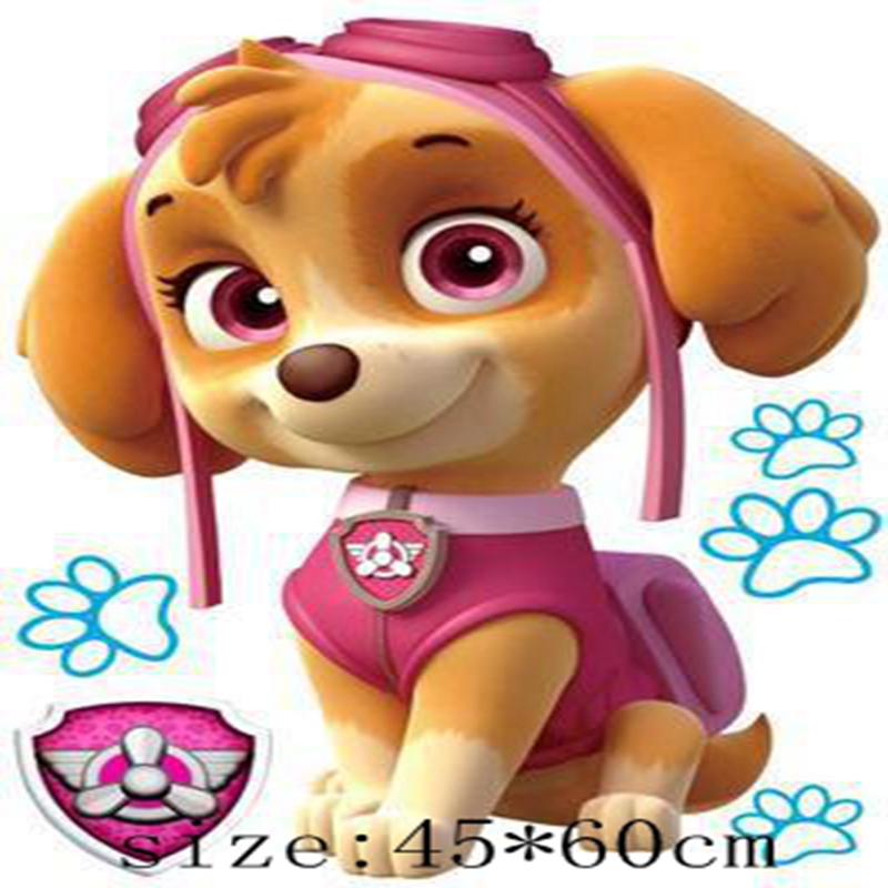 Paw Patrol Wall Stickers for K - огляд і ціна Baby Nursery Decals