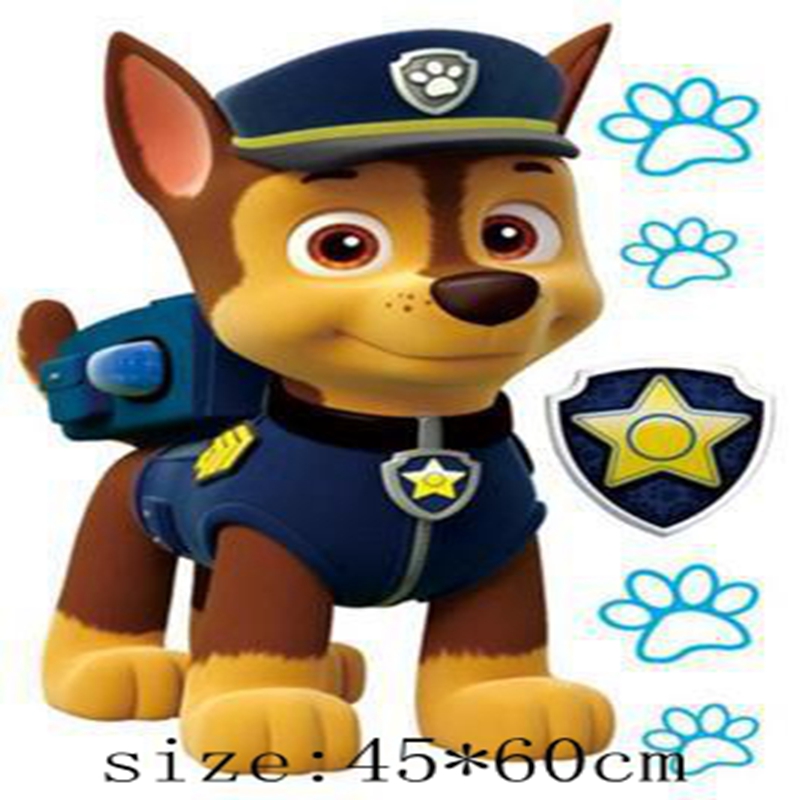 Paw Patrol Wall Stickers for K - огляд і ціна Baby Nursery Decals