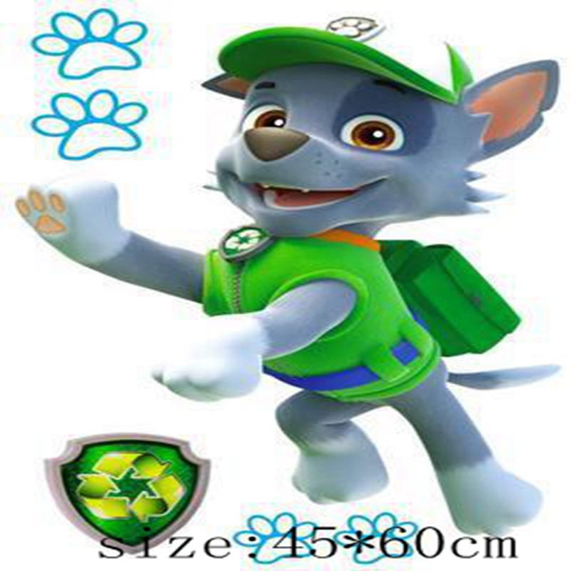 Paw Patrol Wall Stickers for K - огляд і ціна Baby Nursery Decals