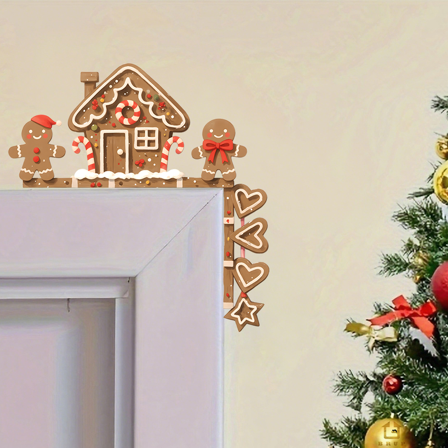 Gingerbread House & Man Christ - огляд і ціна Baby Nursery Decals