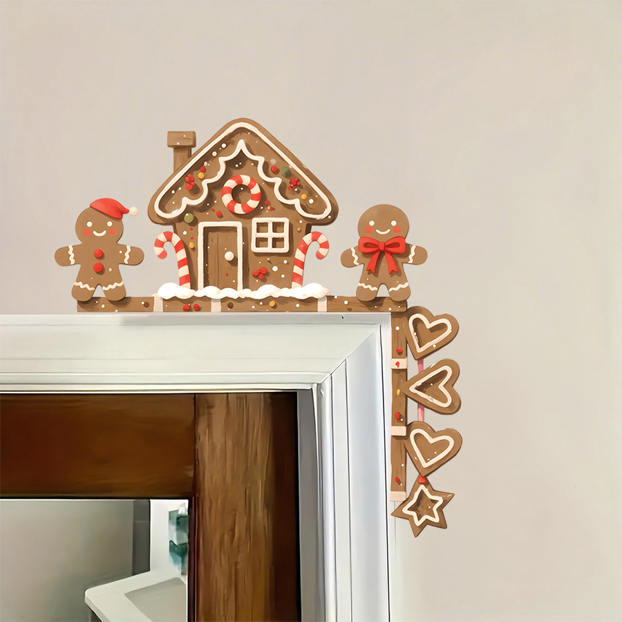Gingerbread House & Man Christ - огляд і ціна Baby Nursery Decals