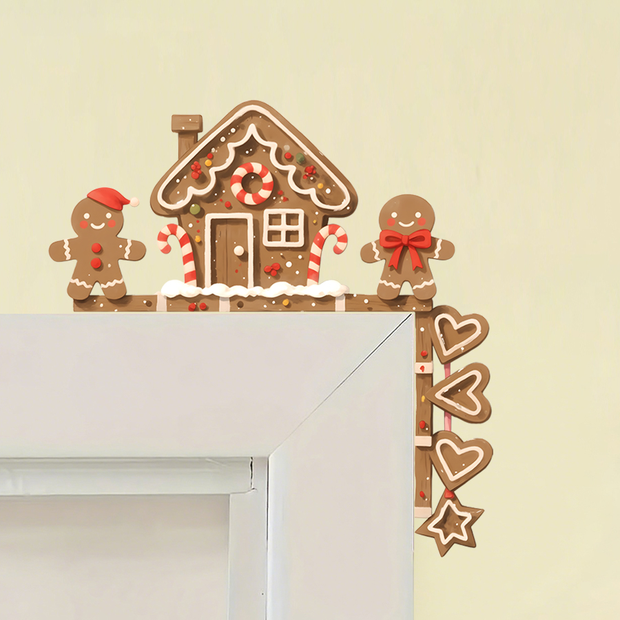 Gingerbread House & Man Christ - огляд і ціна Baby Nursery Decals