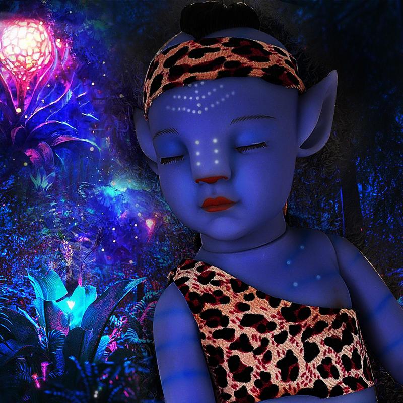 New Luminous Avatar Reborn Dol - огляд і ціна Baby Nursery Boy