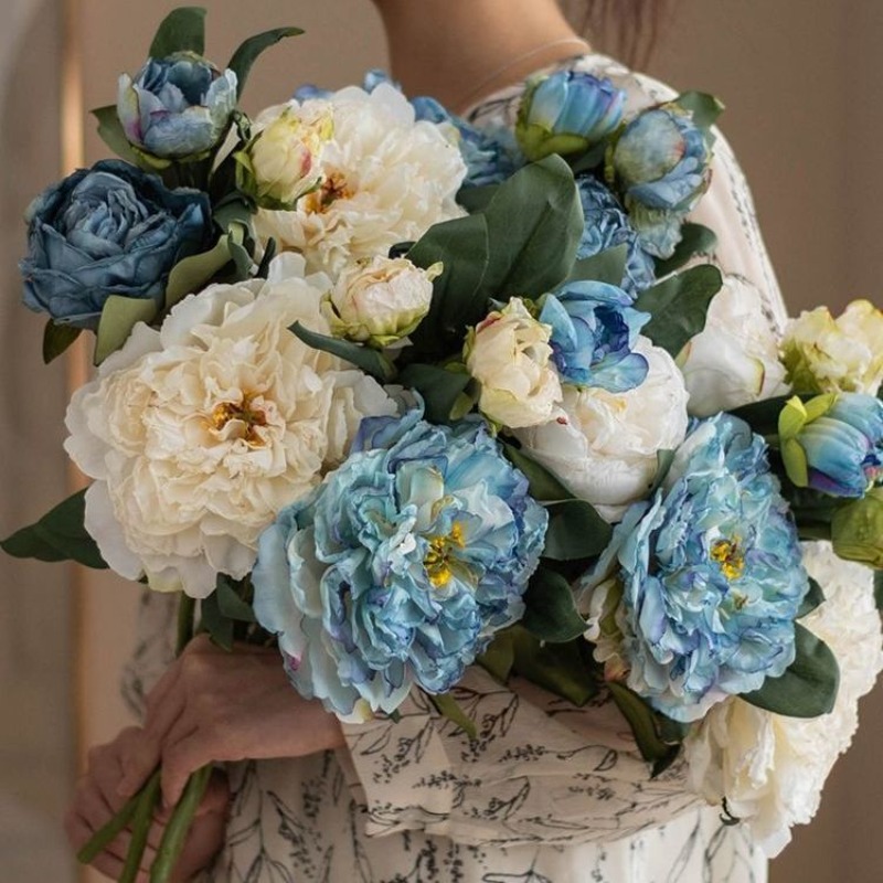 19.7 Inch Luxury Peony Artific - огляд і ціна Baby Nursery Vintage