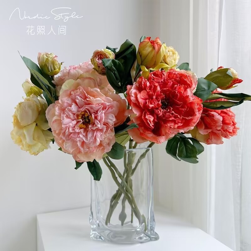 19.7 Inch Luxury Peony Artific - огляд і ціна Baby Nursery Vintage