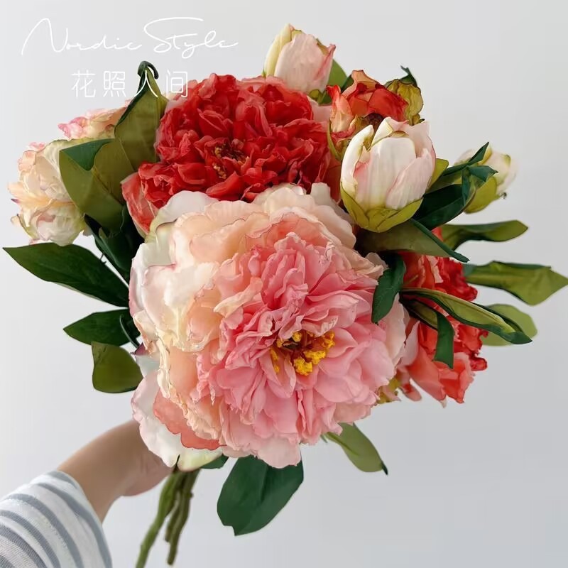 19.7 Inch Luxury Peony Artific - огляд і ціна Baby Nursery Vintage