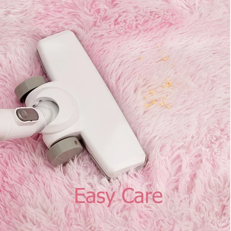 Pink Kids Carpet For Girls Bed - огляд і ціна Soft Rug Nursery
