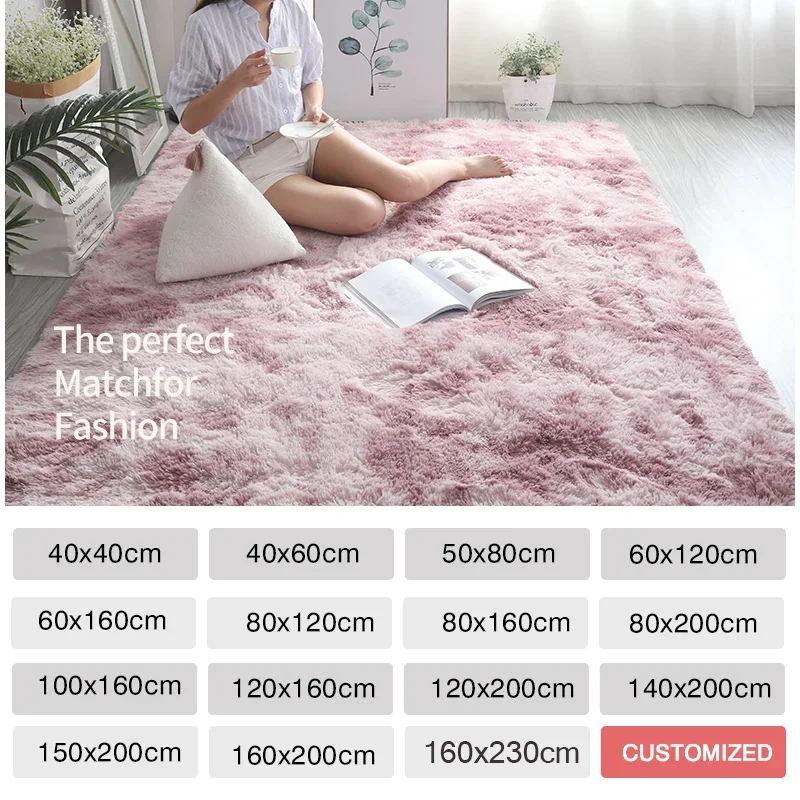 Pink Kids Carpet For Girls Bed - огляд і ціна Soft Rug Nursery