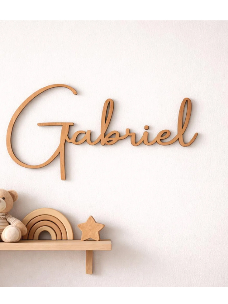 Custom Wood Nursery Name Sign: - огляд і ціна Baby Nursery Name Sign