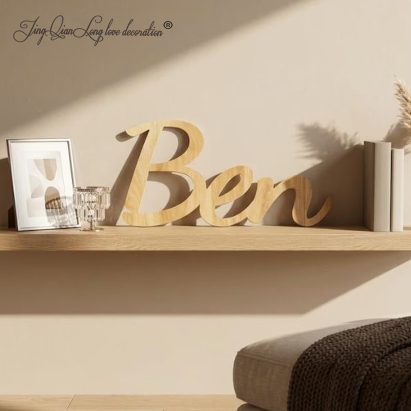 Custom Wood Nursery Name Sign: - огляд і ціна Baby Nursery Name Sign