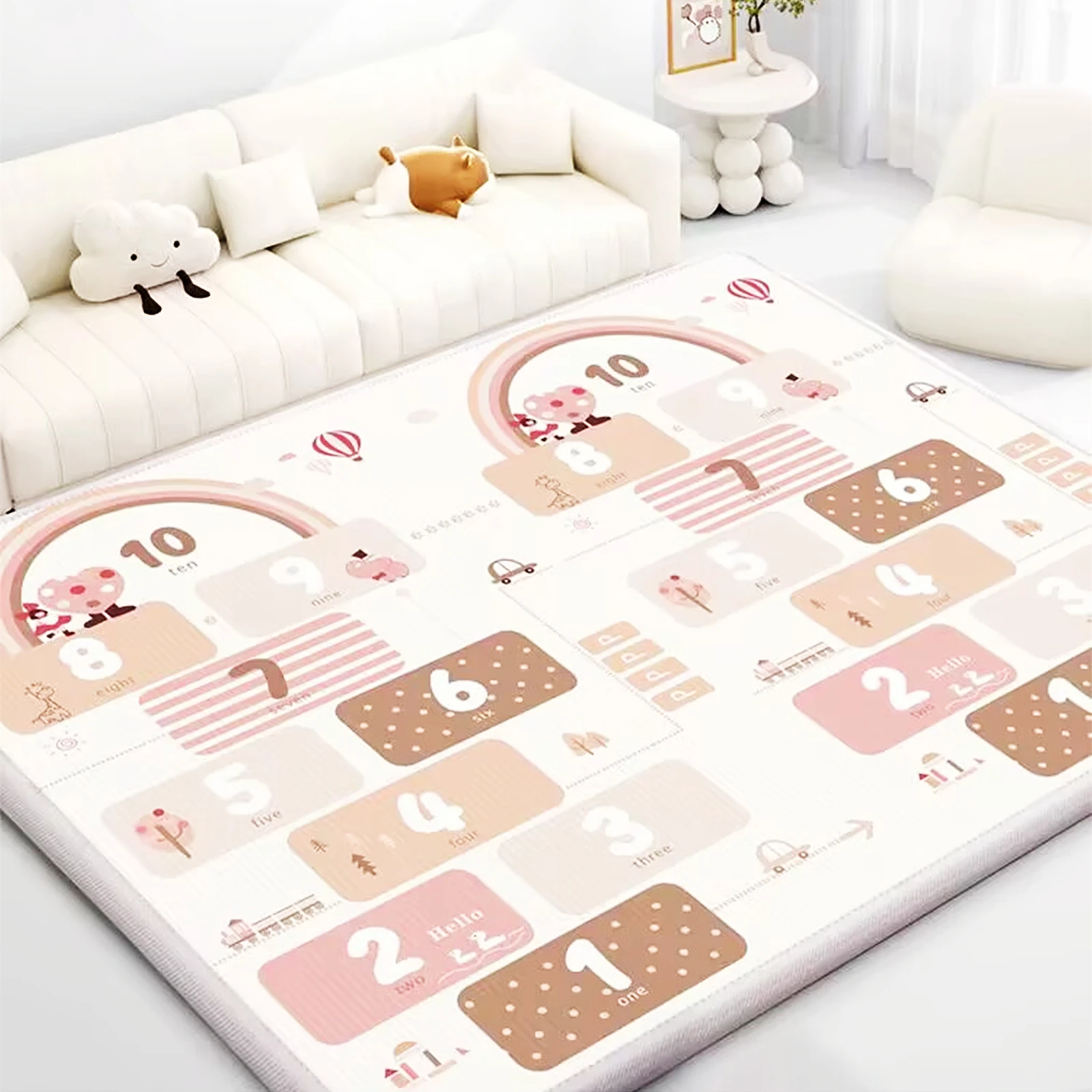 Thicken 1/0.5cm Children's Pat - огляд і ціна Soft Rug Nursery