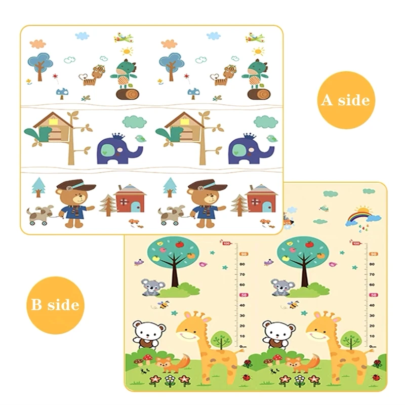 Thicken 1/0.5cm Children's Pat - огляд і ціна Soft Rug Nursery