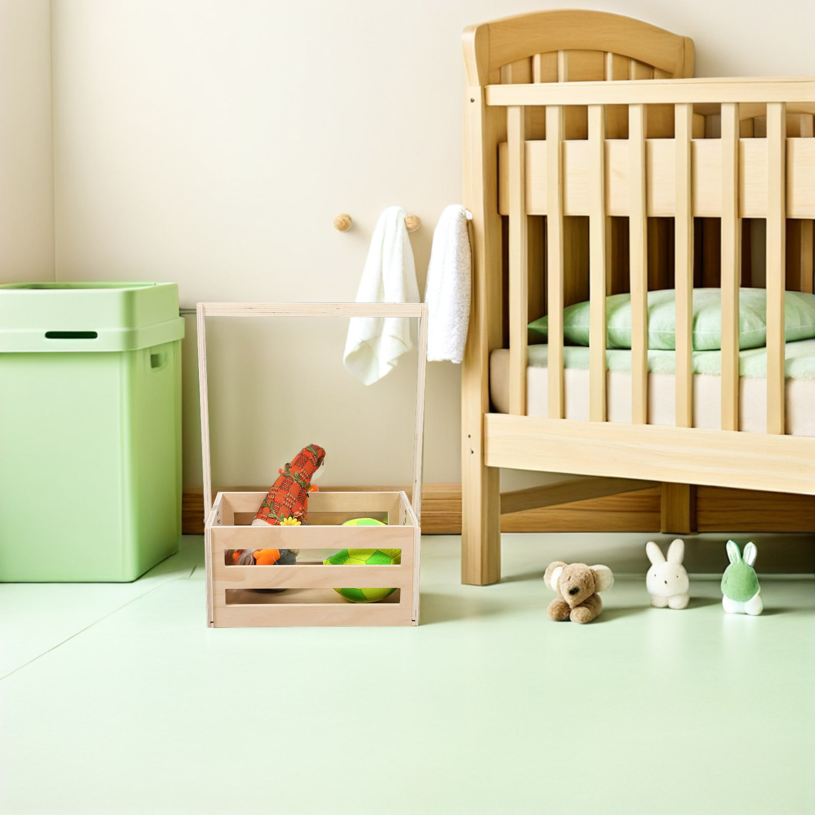 Vintage Wooden Baby Shower Sto - огляд і ціна Baby Nursery Vintage