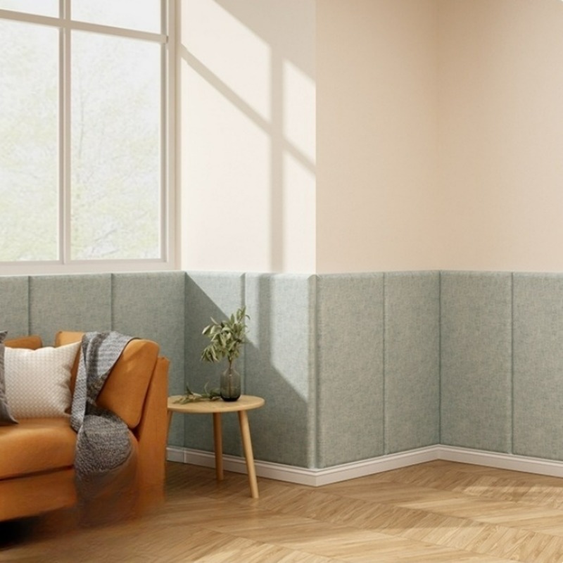 Linen Fabric 3D Wall Sticker U - огляд і ціна Baby Nursery Decals