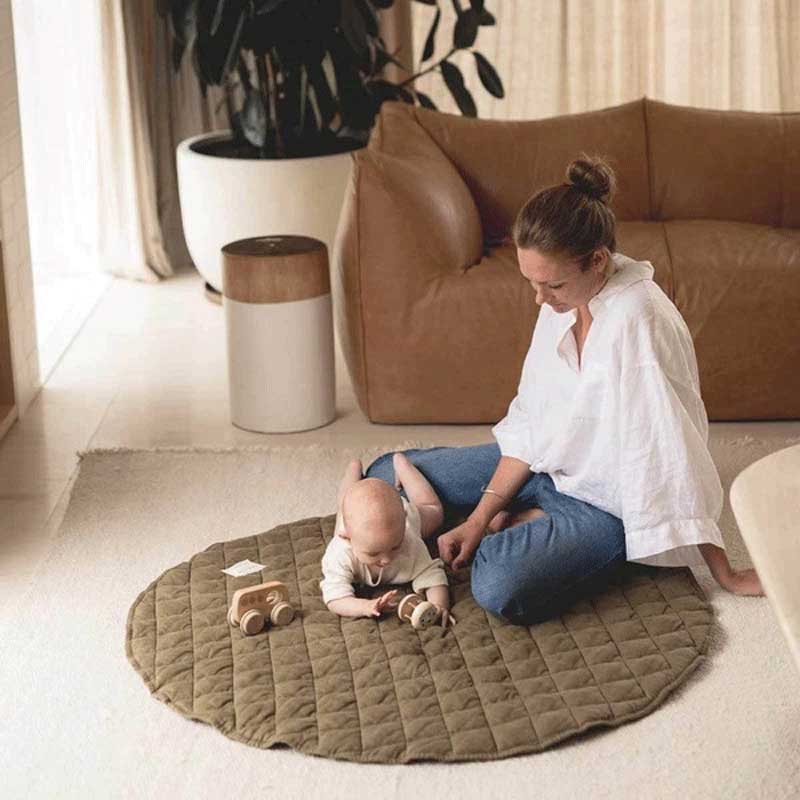 115cm Play Mat Lattice Baby Ma - огляд і ціна Soft Rug Nursery