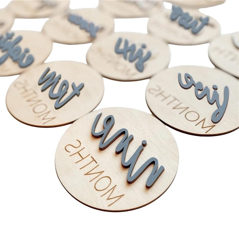 BEDW-Double-Sided Wooden 3D Ca - огляд і ціна Milestone Card Set