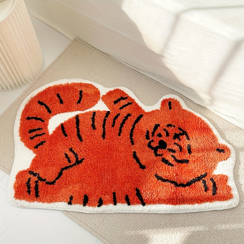 VIKAMA Kawaii Lying Cat Area R - огляд і ціна Soft Rug Nursery