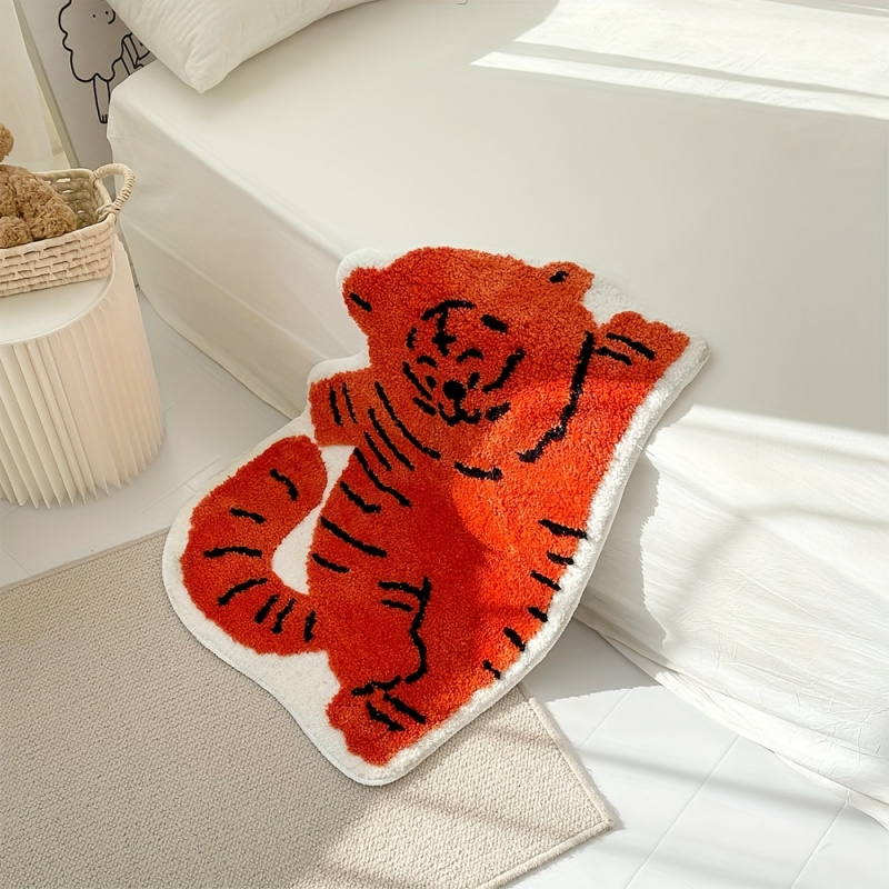 VIKAMA Kawaii Lying Cat Area R - огляд і ціна Soft Rug Nursery
